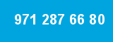 971 287 66 80